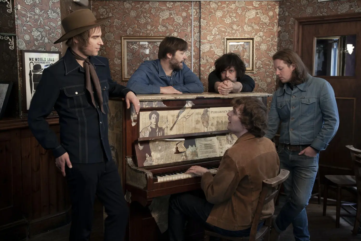 The Hanging Stars join Sedate Bookings and announce April/May 2021 UK tour